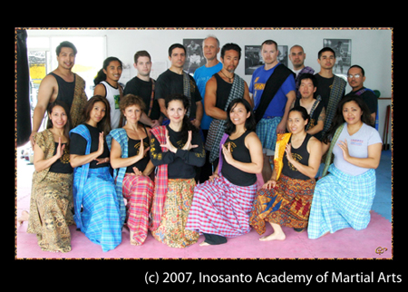 Silat Dancers